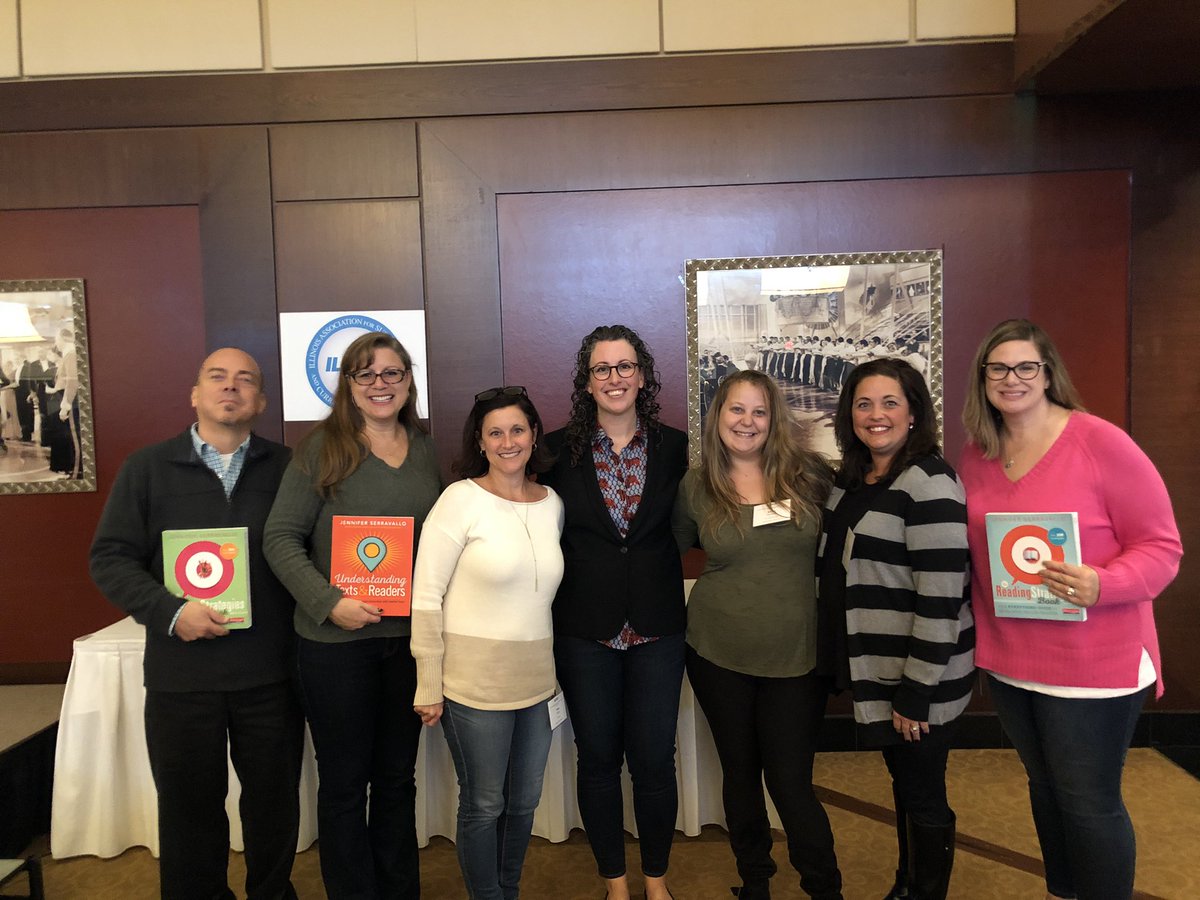 Looking forward to a day learning from Jennifer Serravallo with my colleagues. #pennoyerpride