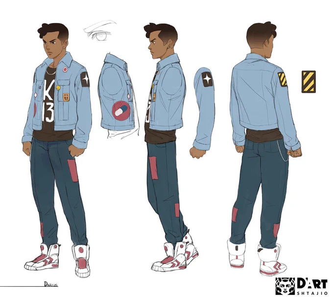 Turns and various concepts for XOGENASYS for @dartshtajio. 
Original comic by @NikDraperIvey and Johnny O`Bryant.
2018 