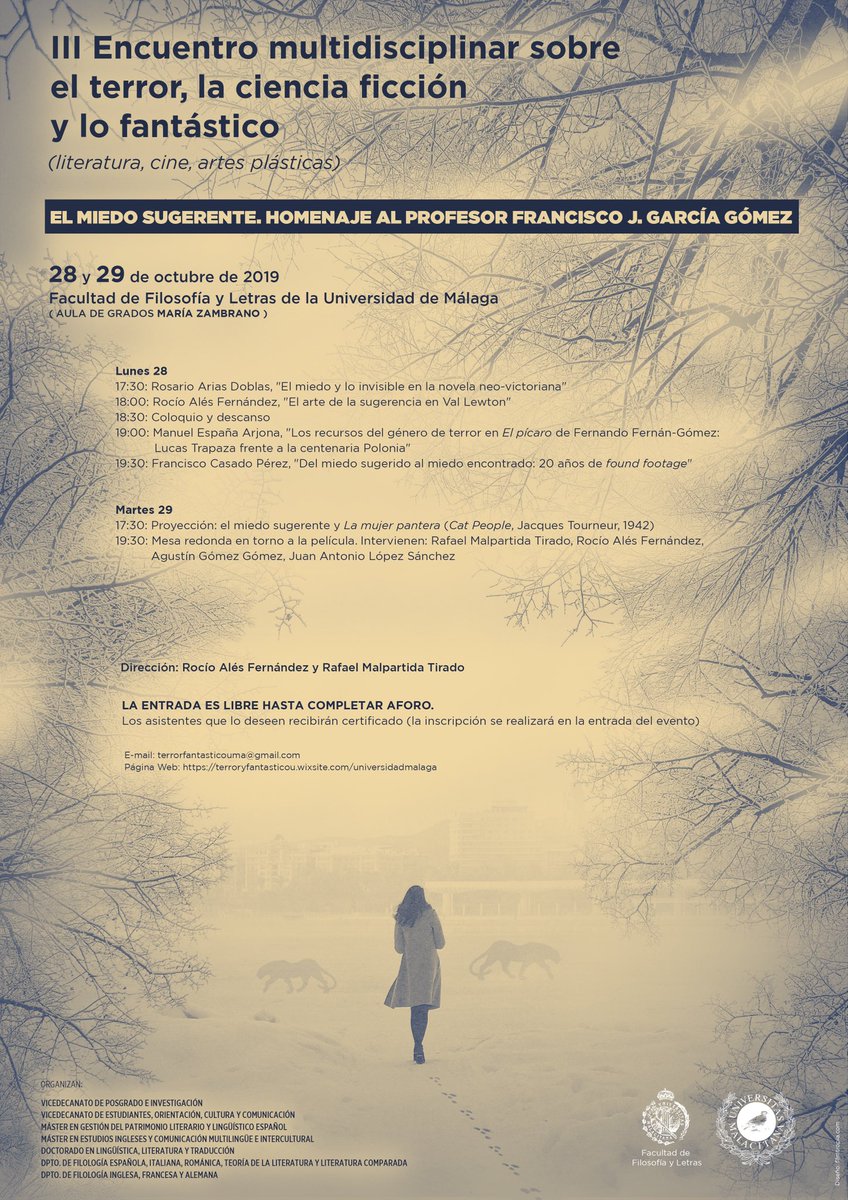 Encuentro Terror UMA tweet media