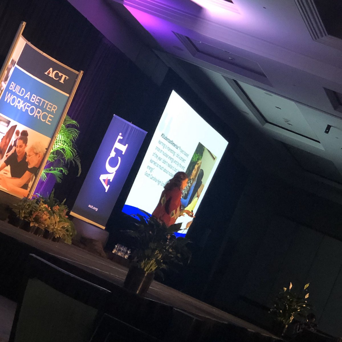 kstillman's tweet image. FRED Talks at the #ACTworkforce highlight the need to ignite collaboration &amp;amp; expand experiences for our workforce