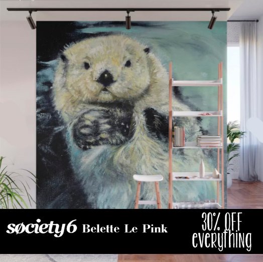 BeletteLePink's tweet photo. 30% Off everything on my @Society6
#otters and #wolves and #animals🐺
#iphone11 #phonecases #apparel and #giftideas by  
@belettelepink
https://t.co/n4nlJYQCMB 🐹
#belettelepink #society6 #homedecor #uniquegifts #beddings #pillows #art #mugs #kidsroom #posters #Xmasgift #totebag https://t.co/h49P8UBREi