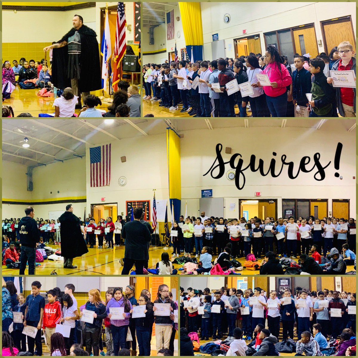 MrsBolek102's tweet photo. Our first Academy Rank Up of the year! Congrats to the newest Squires at AJK! #rrcc #ajka #rankup @mgrenda1 @DameRodgers https://t.co/lqrbs5YVEn