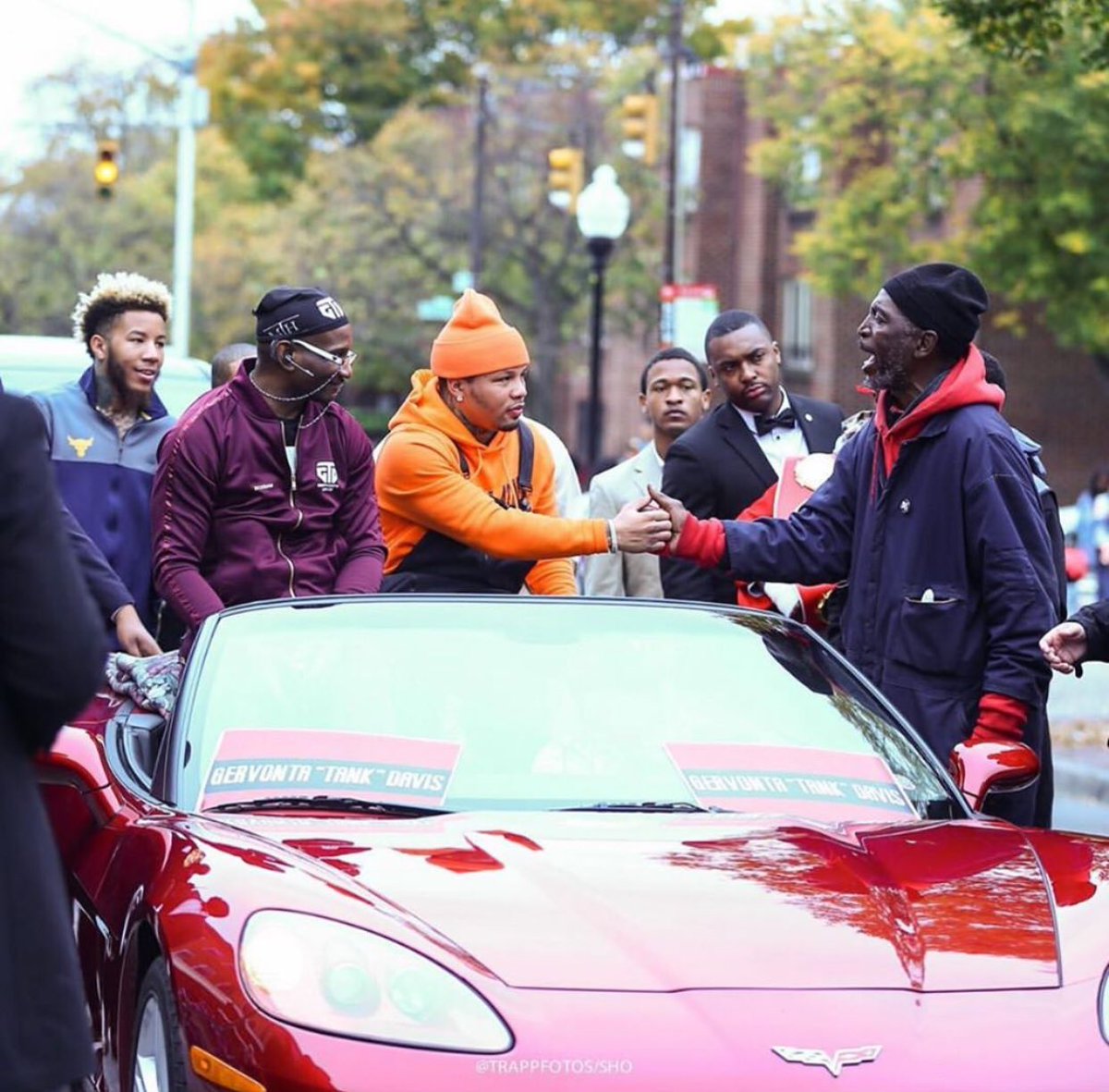CiergeLuxury's tweet photo. It’s always a scene when we roll out with the team 
#MayweatherPromotions #TMT #GervontaDavis 

https://t.co/t6UJNQtzmY https://t.co/YhB83wGoBO