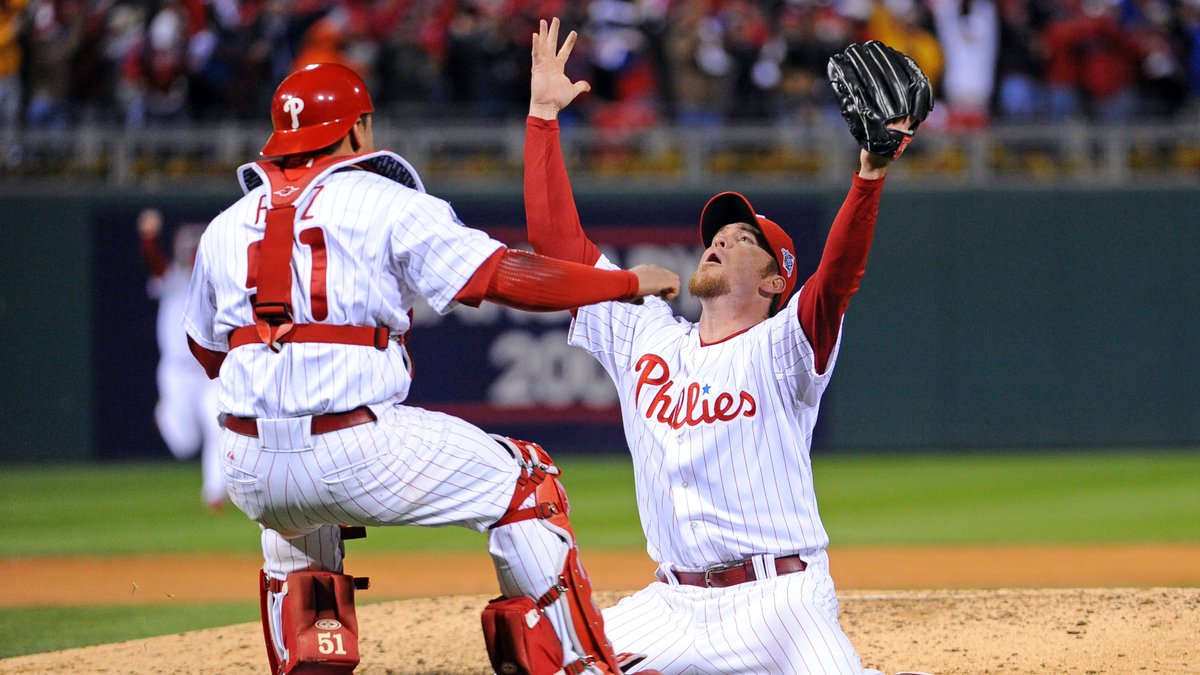 Phillies's tweet photo. What a night. What a team.

Share some of your memories with us from this date 11 years ago! https://t.co/C3RPUWKcOb