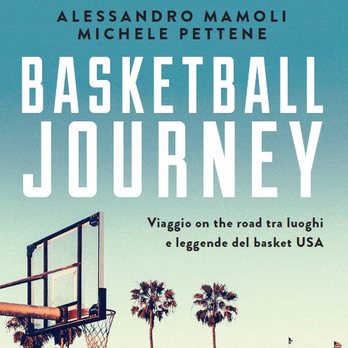 Si chiama "BASKETBALL JOURNEY", l'ho scritto per <a href="/RizzoliLibri/">Rizzoli Libri</a> insieme a my man <a href="/AleMamoli/">Alessandro Mamoli</a> e sarà in libreria dal 26 Novembre!

Un anno di lavoro e una decina di viaggi negli States dopo, finalmente l'abbiamo partorito...sperando come sempre di aver fatto cosa e buona giusta 😅🙌