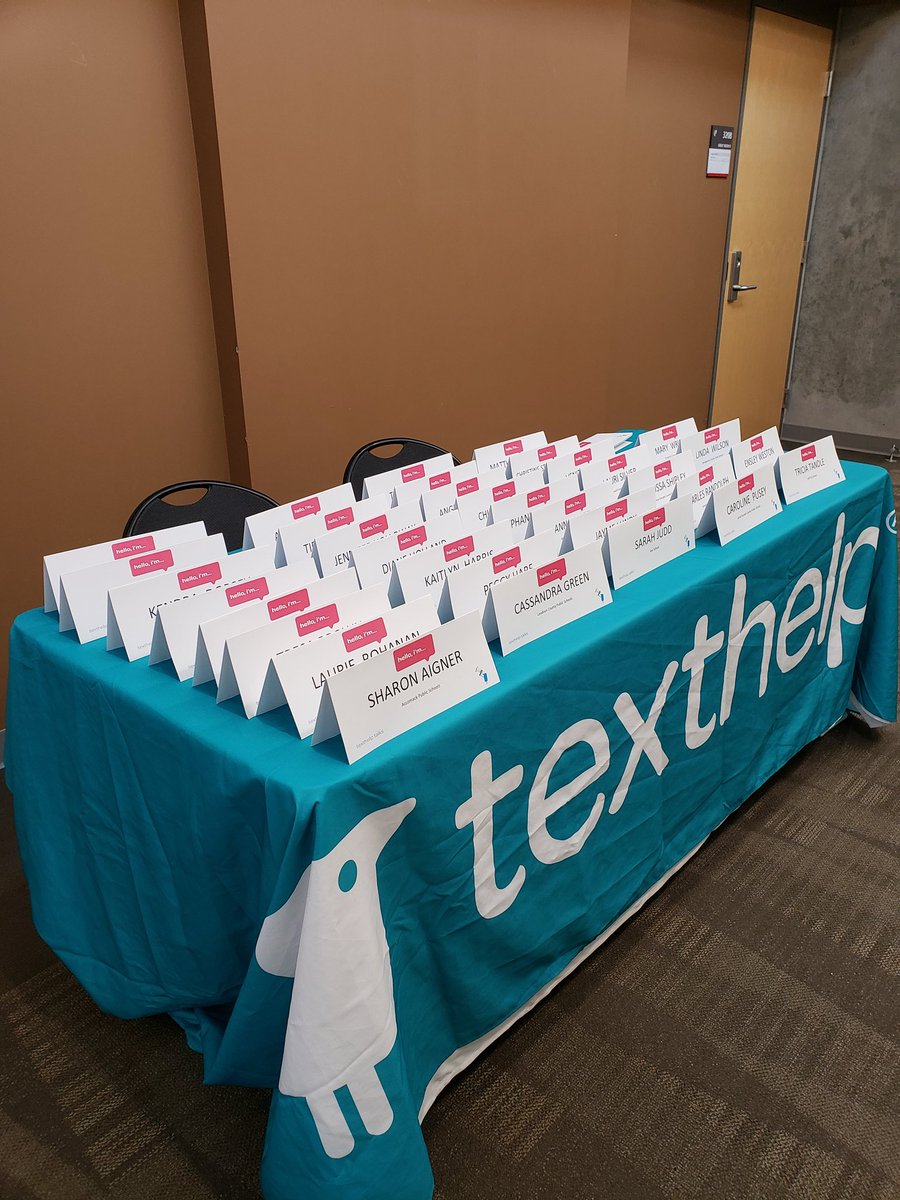 TH_KarleneF's tweet photo. #texthelptalkDC @TH_JeffLevi @jkcarroll @CatholicUniv https://t.co/7L37h7mDmj