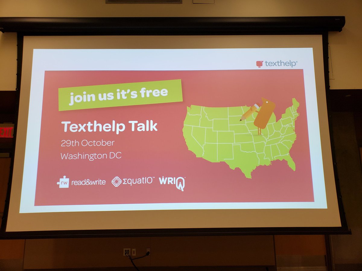 TH_KarleneF's tweet photo. #texthelptalkDC @TH_JeffLevi @jkcarroll @CatholicUniv https://t.co/7L37h7mDmj
