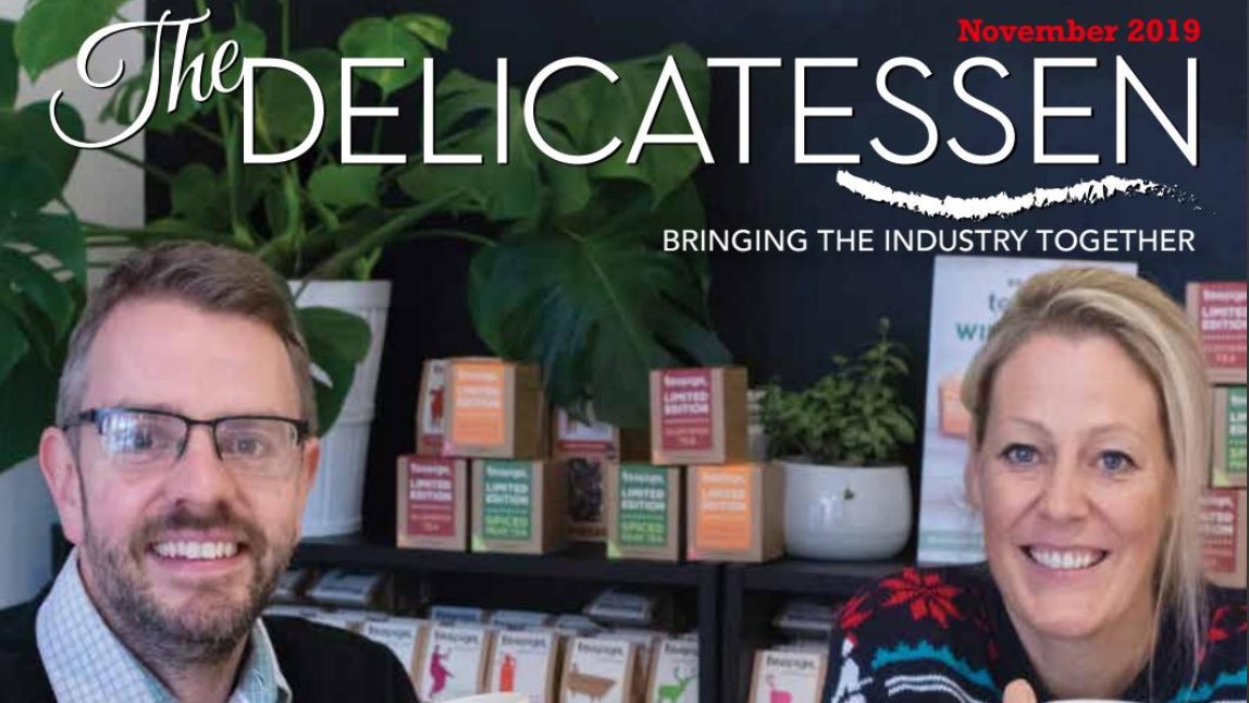 The Delicatessen Mag tweet media