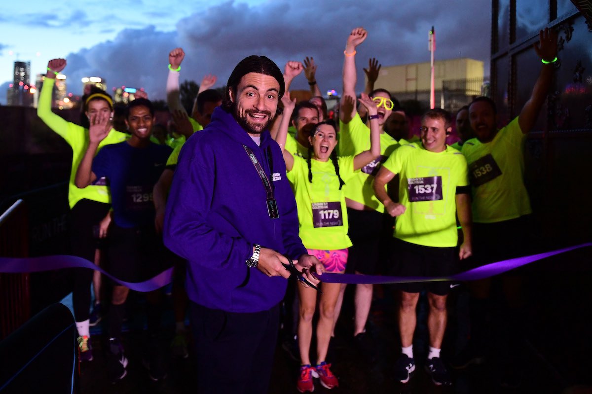 PiggyRolls were pleased to support "Run The Night" for Crohn's &amp; Colitis UK in Greenwich. 50k raised so far!!              Happy days😊 
#runthenight #hogroast #caterer #bbq #charity