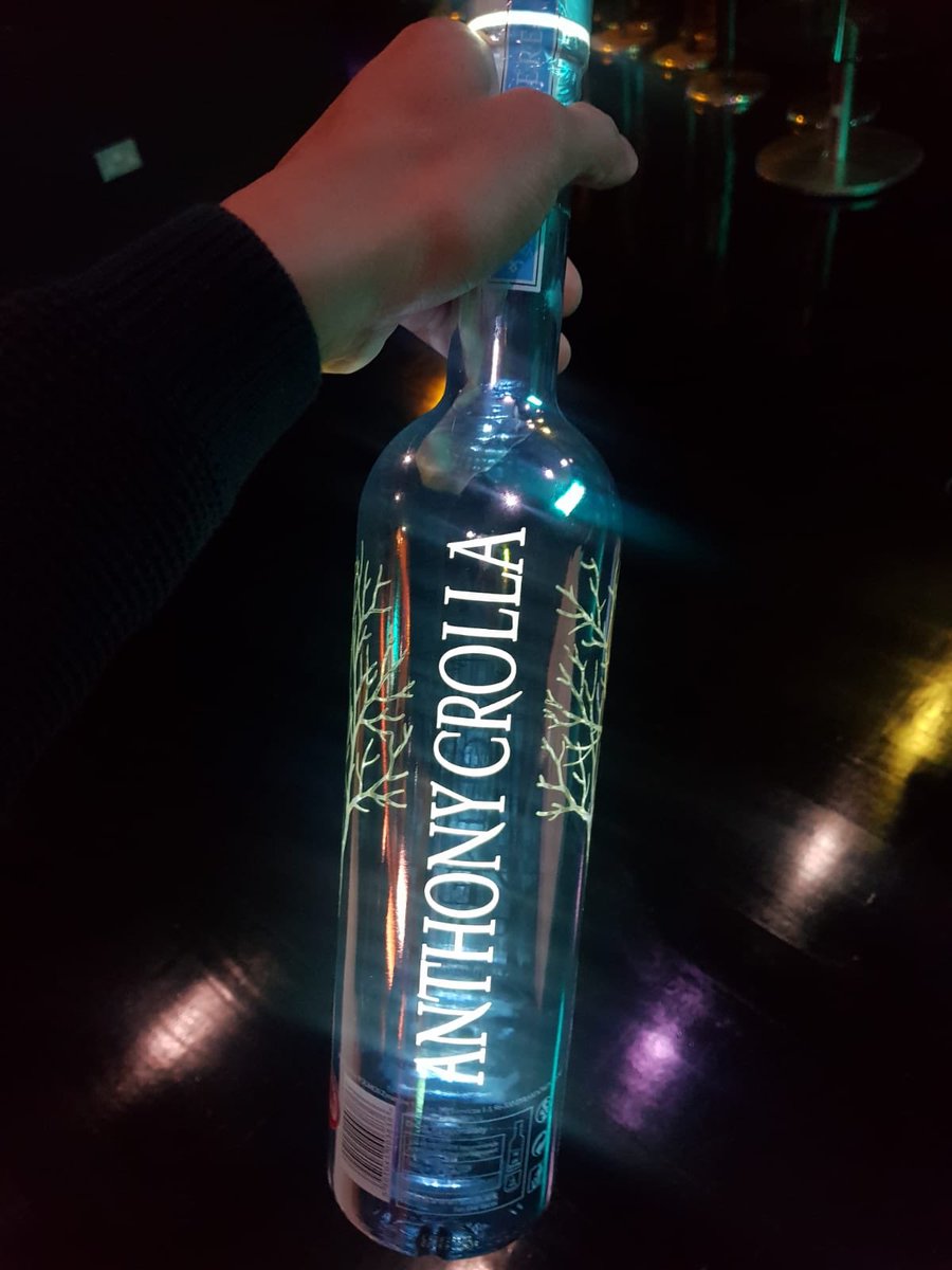 Getting the drinks ready for <a href="/ant_crolla/">anthony crolla</a> afterparty! How gorgeous are these personalised @belvederevodka bottles! Limited Tickets / Tables available! Get in touch skiddle.com/e/13663309/?sk…