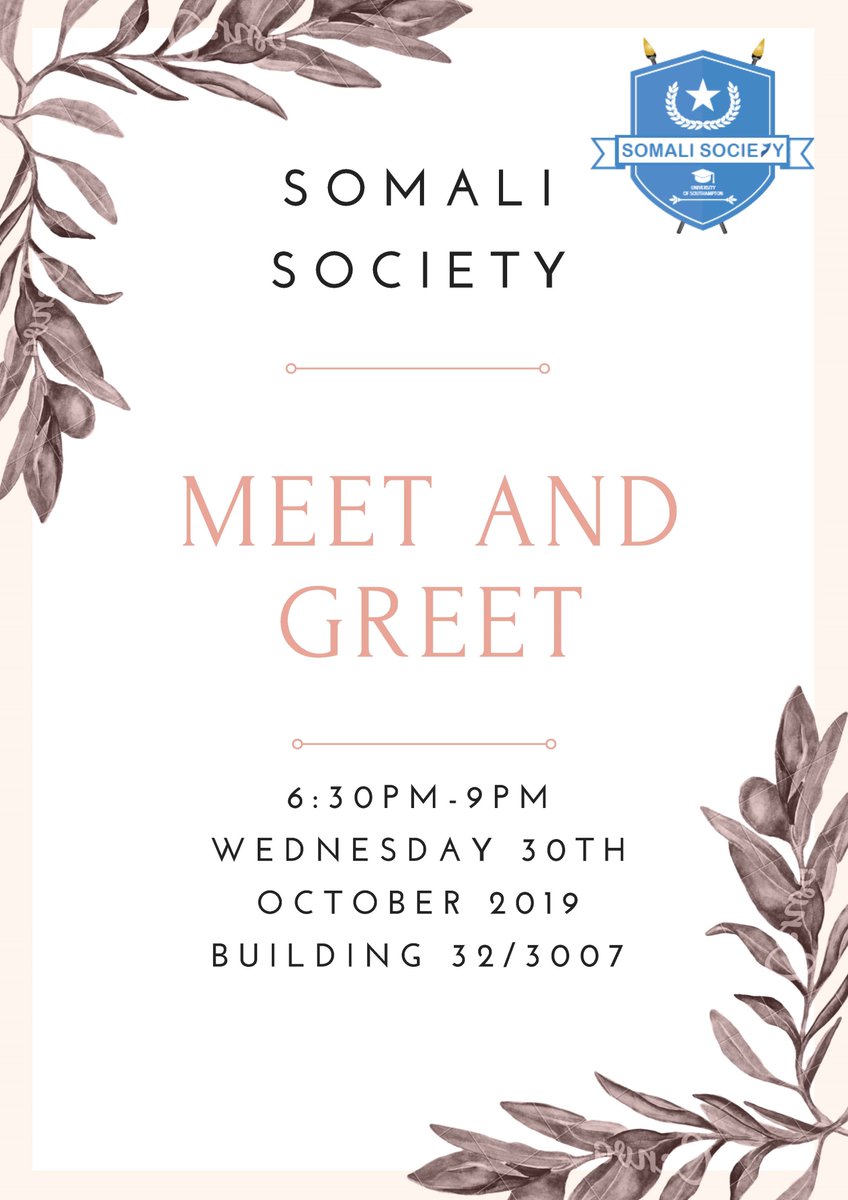 somsocsoton's tweet photo. *TOMORROW*
We're holding our meet and greet tomorrow and would love to see you all there iA! We're introducing our committee, sharing our plans for the year and hanging out with a lovely bunch :) See you tomorrow https://t.co/S4XLP5GIgp