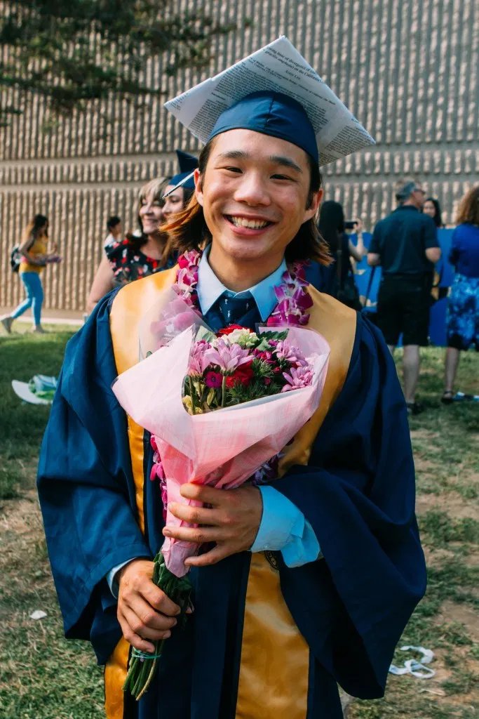 Meet #UniqueScientist @andymakaka, a Taiwanese lab tech in @bodegamarinelab! Andy recently graduated with a major in Wildlife Fish and Conservation Biology and was first inspired to pursue science by the fish community he grew up in Taiwan.