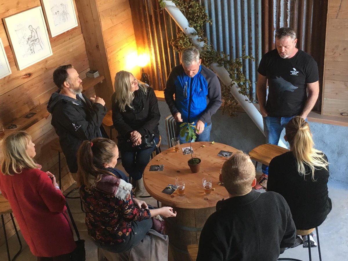 Wicklow Wolf Brewery | B Corp™ (@wwolfbrewery) on Twitter photo We are delighted to be part of the
<a href="/MTMWicklow/">Meet The Makers Wicklow</a> tour that includes a visit to our new Brewery, <a href="/killruddery/">Killruddery</a>, <a href="/WicklowWayWines/">Wicklow Way Wines (Winery)</a> and <a href="/PowerscourtDist/">Powerscourt Distillery</a>. We have an upcoming tour on the 23rd of November that is selling fast. So book your place here: meetthemakerswicklow.ie/tour/meet-the-… We are delighted to be part of the
<a href="/MTMWicklow/">Meet The Makers Wicklow</a> tour that includes a visit to our new Brewery, <a href="/killruddery/">Killruddery</a>, <a href="/WicklowWayWines/">Wicklow Way Wines (Winery)</a> and <a href="/PowerscourtDist/">Powerscourt Distillery</a>. We have an upcoming tour on the 23rd of November that is selling fast. So book your place here: meetthemakerswicklow.ie/tour/meet-the-…