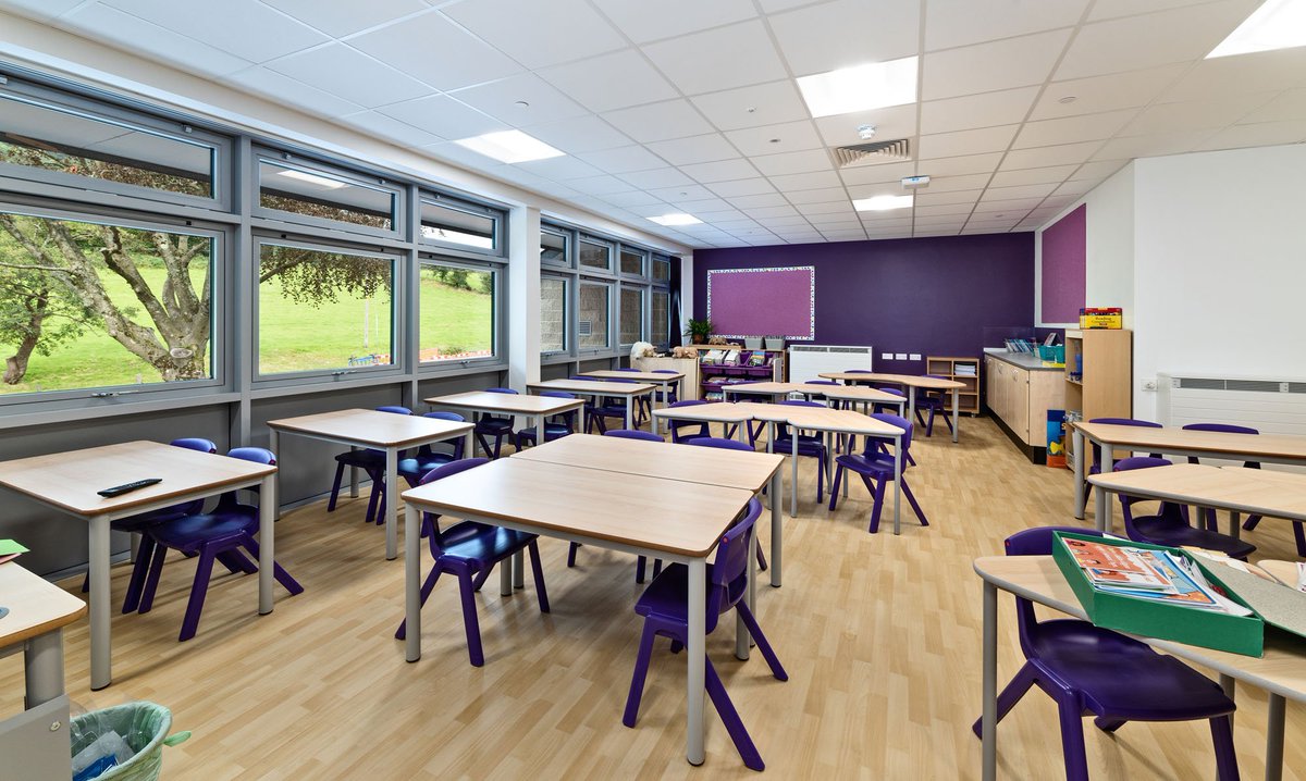 K_C_Construct's tweet photo. A selection of photographs from our recently completed Design &amp; Build School project in Dolgarrog, this project involved the demolition of the existing school and the construction of the newly amalgamated Ysgol Dyffryn yr Enfys for @ConwyCBC https://t.co/3pJVaAZYOb