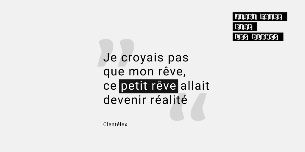 JFRLB_LeDoc's tweet photo. Le 21 mars dernier, ils sont 8 concurrents, 8 jeunes espoirs de l’humour, à se présenter sur la scène de l'@IFCotedIvoire. @ClentelexAndrew a 5 minutes pour convaincre les équipes de @montreuxcomedy et réaliser son #petitreve : décrocher son billet pour le festival en Suisse. https://t.co/FgnnntihNp