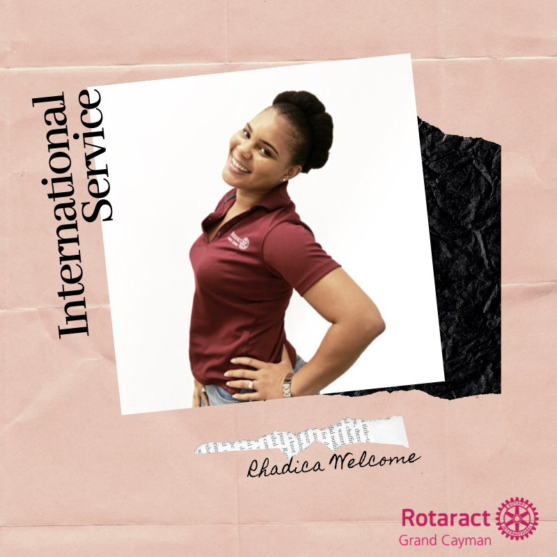 RotaractCGC's tweet image. Rhadica Bauldie-Welcome has been in Rotaract since 2014 and served as Treasurer, President and District PR ('16-'17)  
Rhadica joined Rotaract cause of her passion for helping people and giving back to her community. #MeetTheBoard #DreamTeam #ImpactBoard #MyClubIsEverything