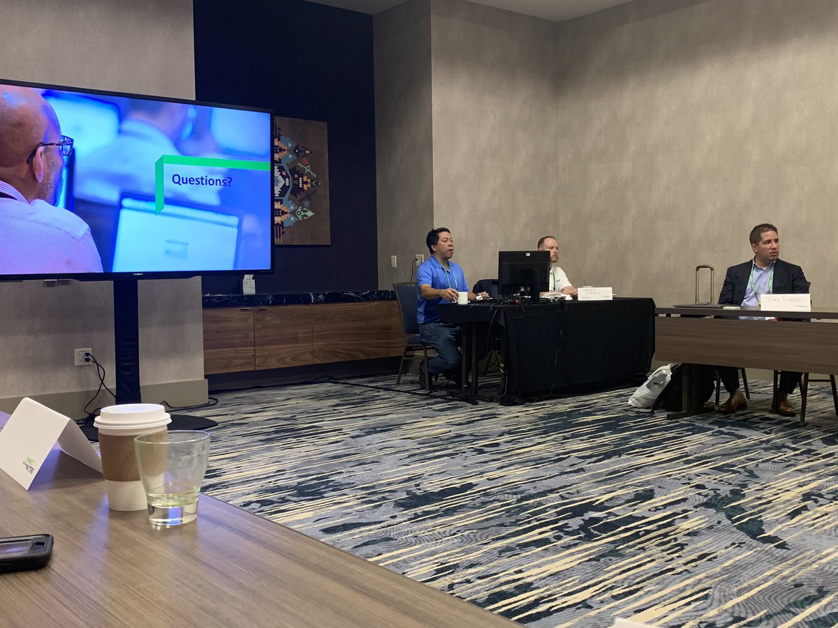 CLivingston96's tweet photo. Kicking off things early @vertexexchange with a 7am breakfast and round table discussion with our O Series On Demand customers.  #VertexExchange #Aurora #2019 #GaylordAuroraColorado #ConnectWithVertex #ConnectWithWhatMatters https://t.co/B3ToFxOEFc