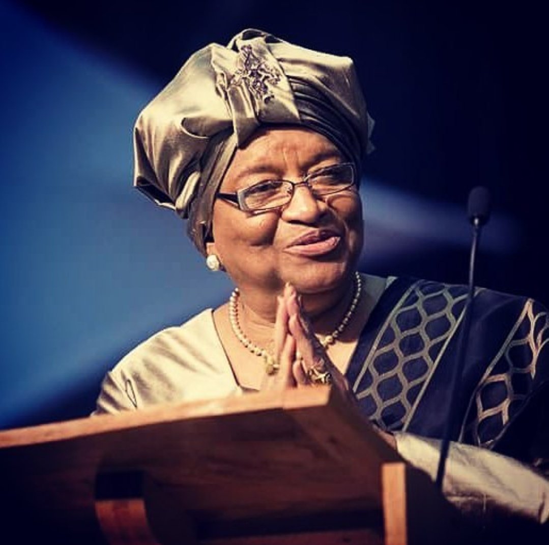 A motivation to many! She\s an icon of Peace! Happy Birthday Her Excellence, Hon, Ellen Johnson Sirleaf! 