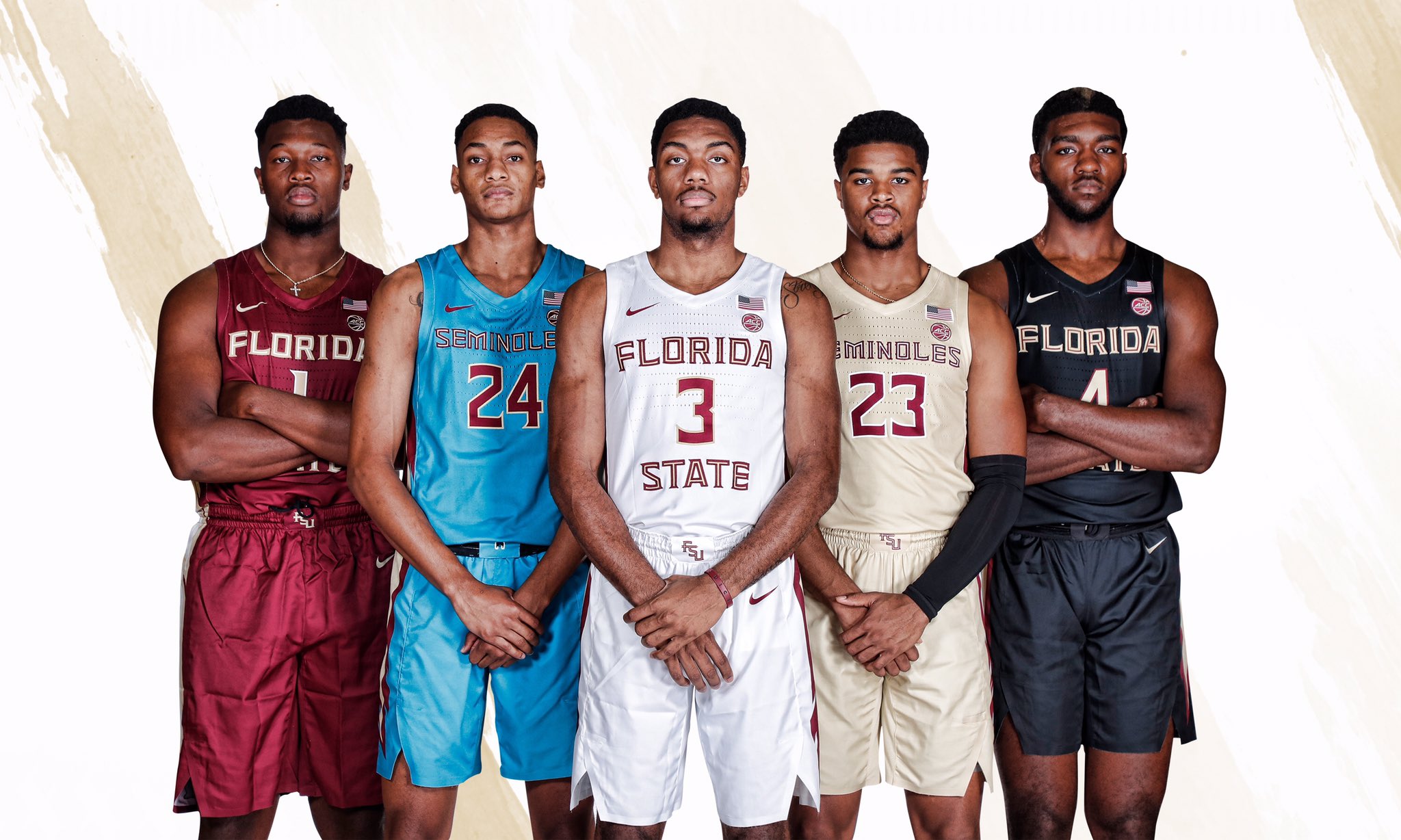 Fsu basketball jersey hotsell