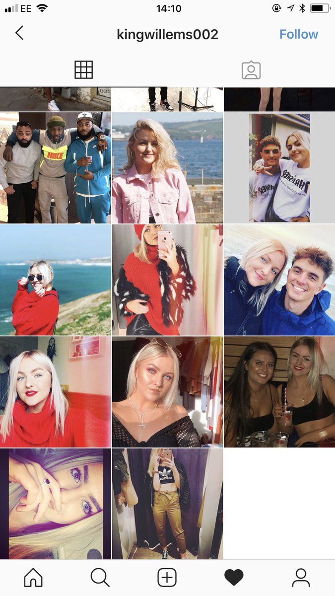 elliejadeward's tweet photo. Imagine u get a follow on insta so look at the profile (like u do) and this happens https://t.co/mapeTBa6fS