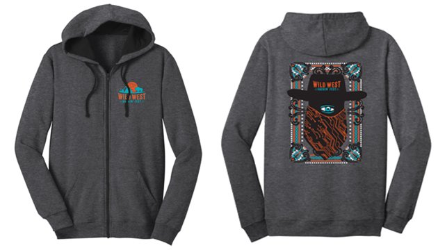 WWHackinFest's tweet photo. SWEATSHIRT Order!  If you attended @WWHackinFest and we ran out of your sweatshirt size, email thebank@wildwesthackinfest.com by EOD tomorrow (Wed) with your address and size.  They will coordinate payment and we'll add you to the special order we're putting in. https://t.co/qhIduufbAd