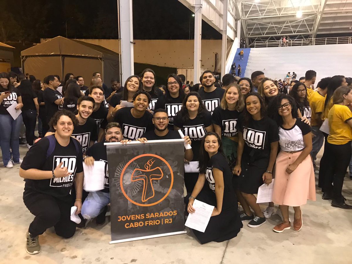 jscabofrio's tweet photo. Como é Santo aquele que vou chamou, tornai-vos santos, também vós, em todo o vosso proceder. Pois está escrito: 'Sereis santos porque eu sou Santo'" I São Pedro 1, 15-16
#aprofundamentojs2019 #GeracaoDeSantosOuNada #JovensSarados #DiadoSim https://t.co/ZSBHanRdNk