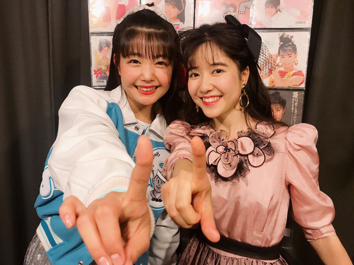マリー 我妻さんとはうしろゆびさされ組の 渚の を一緒に歌いました ポーズはうしろゆびさされ組 私ちゃんとハモ れてたかな エヘ 昭和アイドルアーカイブス マリー 我妻さんとはうしろゆびさされ組の 渚の を一緒に歌いました ポーズはうしろゆびさされ組 私ちゃんとハモ れてたかな エヘ 昭和アイドルアーカイブス