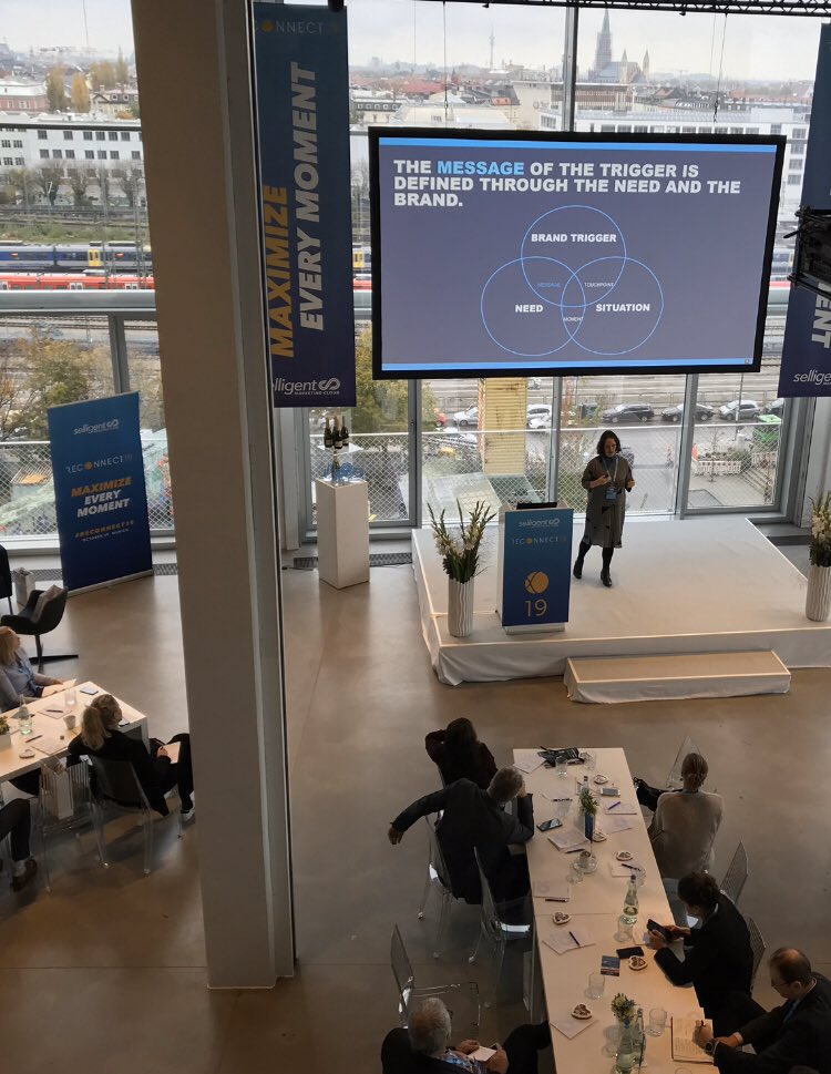 iam_carina_'s tweet photo. @Selligent and Kathrin Kaufmann from @Serviceplan Consulting Group helps you to make every moment magic at our #Reconnect19 in #Munich https://t.co/Z51o3REHXk