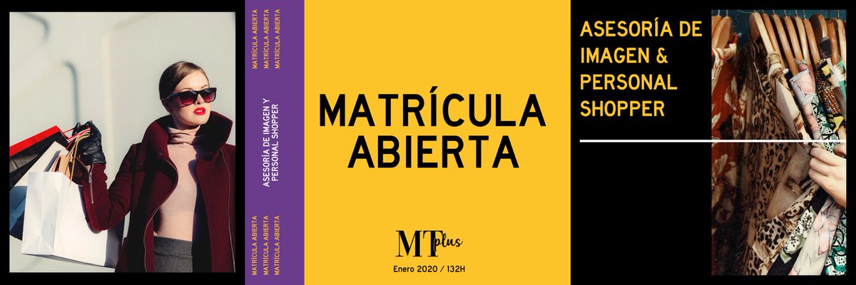 mtplusmoda's tweet photo. 📖 En este curso aprenderás los conceptos que te permitirán adentrarte en este sector: la teoría del color, el análisis de morfología, gestionar fondos de armario…. En definitiva, realizar una asesoría completa al cliente.
☎ 934 51 96 61 / 699 477 411
📩 info@mtplus.es https://t.co/UwEwAZRAln