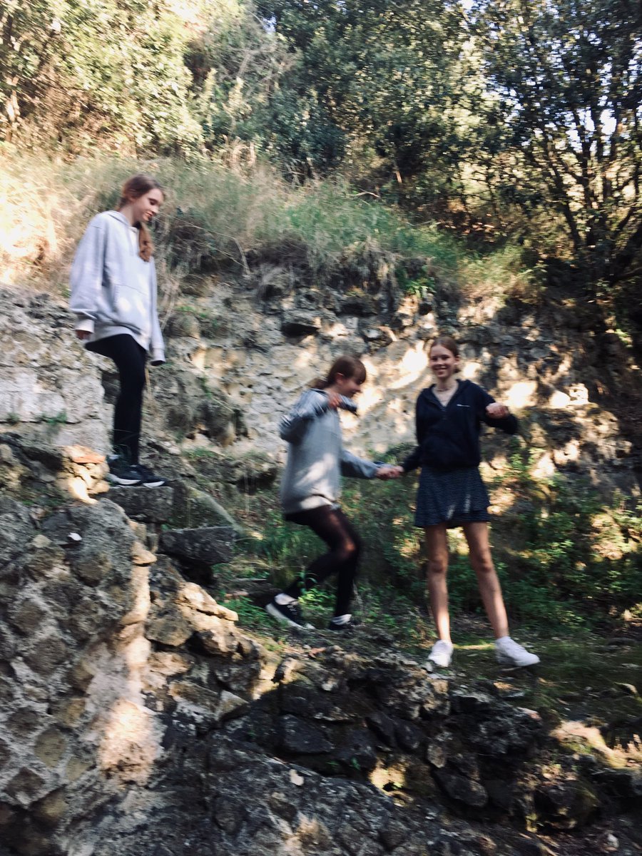 A funny thing happened on the way to the Forum