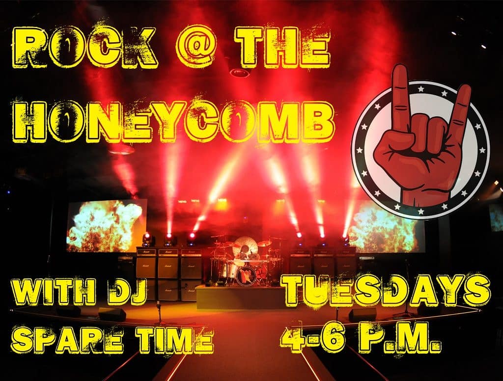 SCADatlRADIO's tweet photo. We have some awesome shows playing live today, "Rock @ The Honeycomb" focusing on all kinds of Rock music, and "Something Your Parents Listen To", focusing on music from the 60's all the way to the 90's! All these shows will be playing live on our site as well as @theRadioFX https://t.co/nZu8sjHRWW