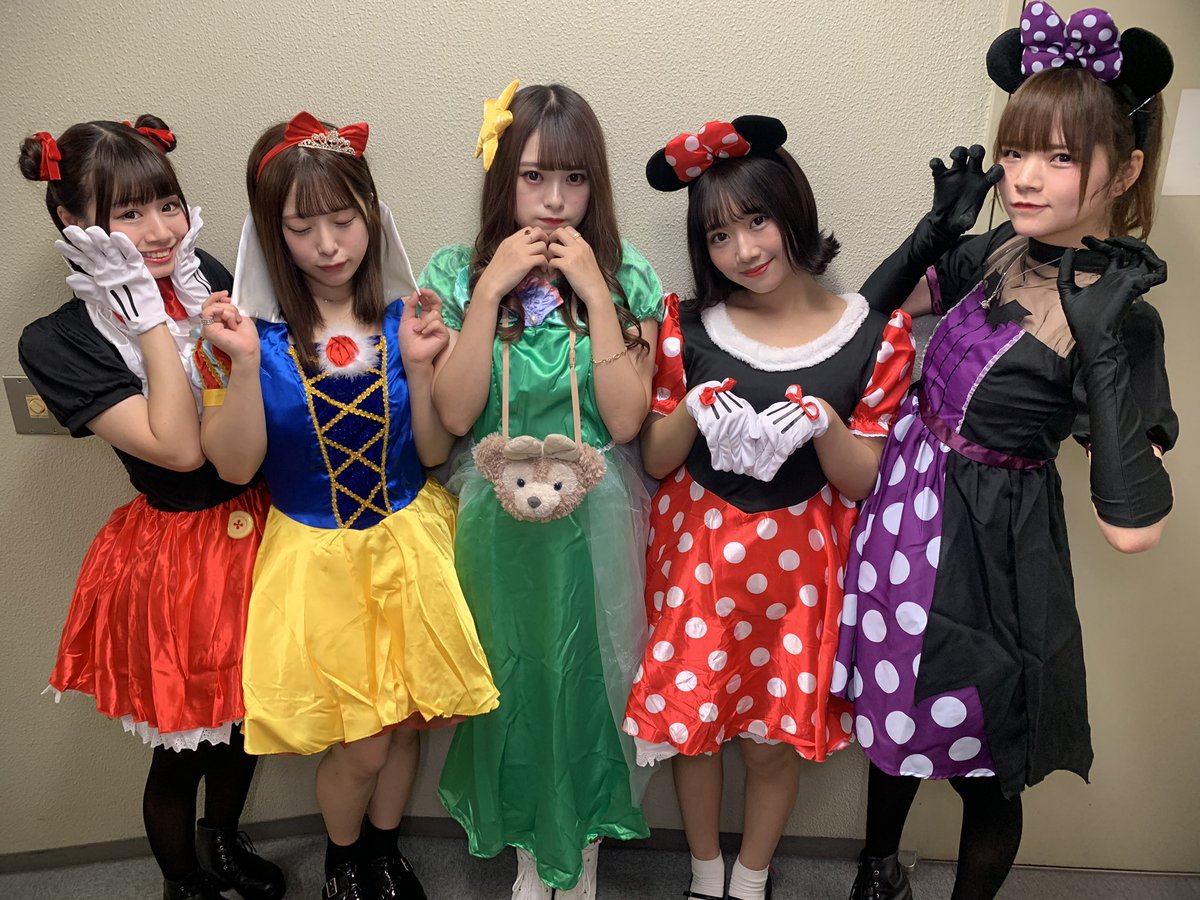 ゆめいろh L T ゆめいろハイライト 本日は Mxに一番近いfes Vol 18 ハロウィン全組仮装sp ありがとうございました ゆめいろh L T ゆめいろハイライト 仮装期間4日目 5ポーズ目 明日は Stellabeatsのモッツァレラtv ハロウィンスペシャル