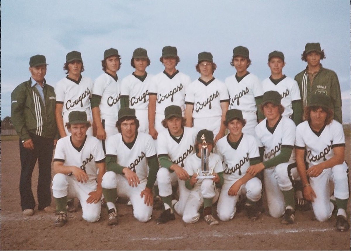 thebrandonsun's tweet image. The community of Cardale boasted a dynamic bantam and midget baseball team in the early 1970s that grabbed headlines in Manitoba, earning them a call to the Manitoba Baseball Hall of Fame and Museum Monday morning. bit.ly/2NzmNBN #bdnmb