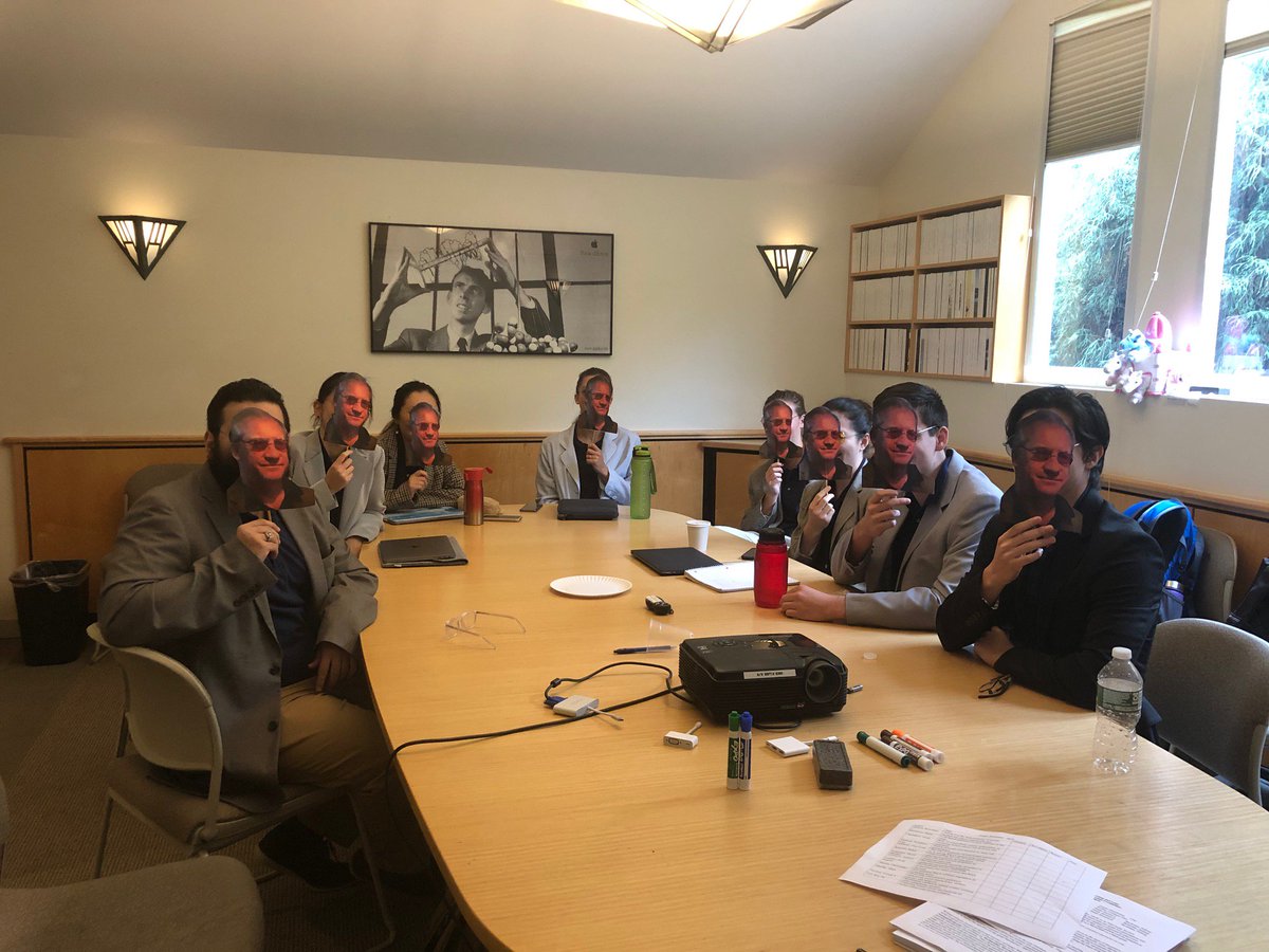 Nicole Sivetz (@sivetzscience) on Twitter photo Be on the lookout around campus today for a troupe of Alex Ganns on the loose this Halloween <a href="/CSHL/">Cold Spring Harbor Laboratory</a> @wsbsbot Be on the lookout around campus today for a troupe of Alex Ganns on the loose this Halloween <a href="/CSHL/">Cold Spring Harbor Laboratory</a> @wsbsbot