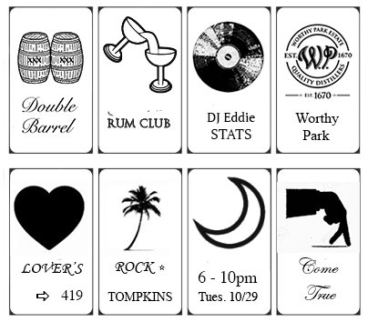 andreakcastillo's tweet photo. BROOKLYN CREW! Turn up fi we at #LoversRockBK for our #WorthyPark  edition of @DoubleBarrelRum! TONIGHT 10/29, 6-10 PM. Vibes by @eddiestats. Come truuuu 🍹🥃💃🏻 https://t.co/ImlYM1UWxK