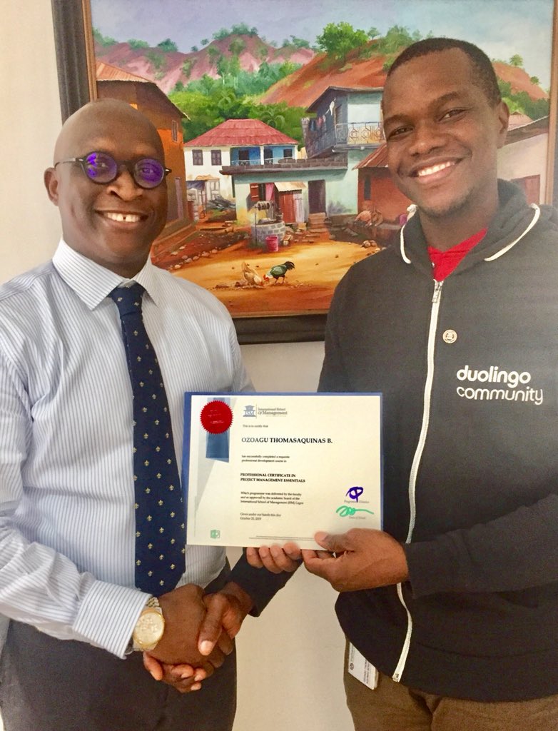 ISMLagos1's tweet image. Views from the concluded Project Management Essentials Training.
#ISMLagos #ISMTraining #PME #management #business #essentials #training #learning #education #knowledge #growth