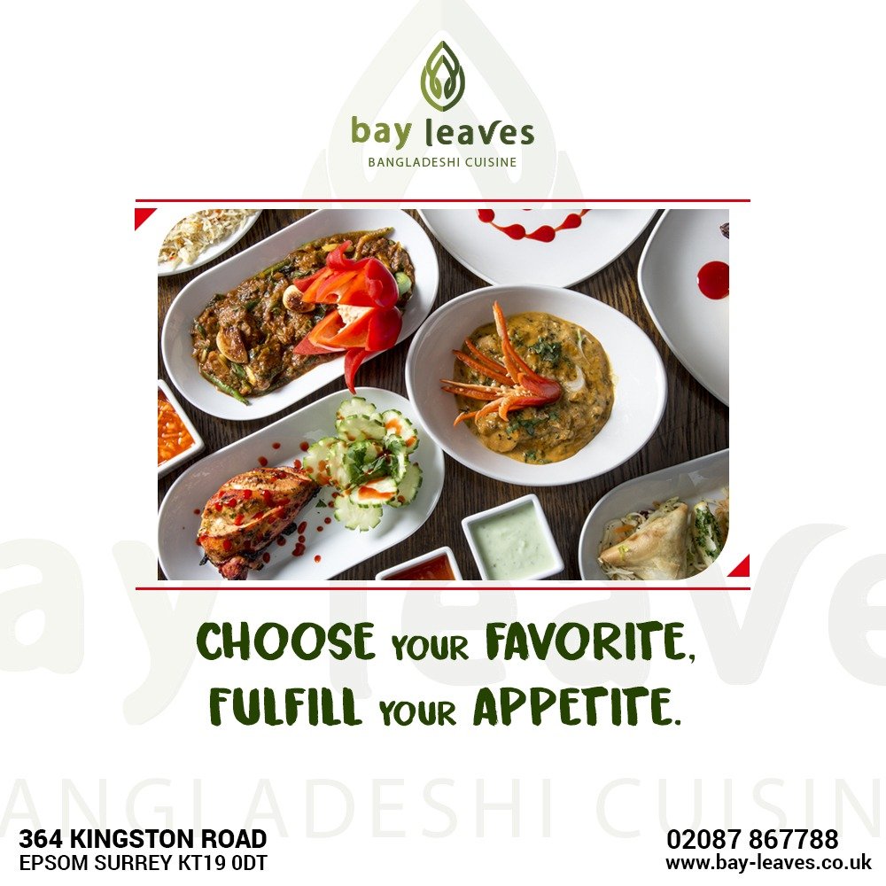 Bay Leaves Restaurant Ewell (BayLeaves5) Twitter
