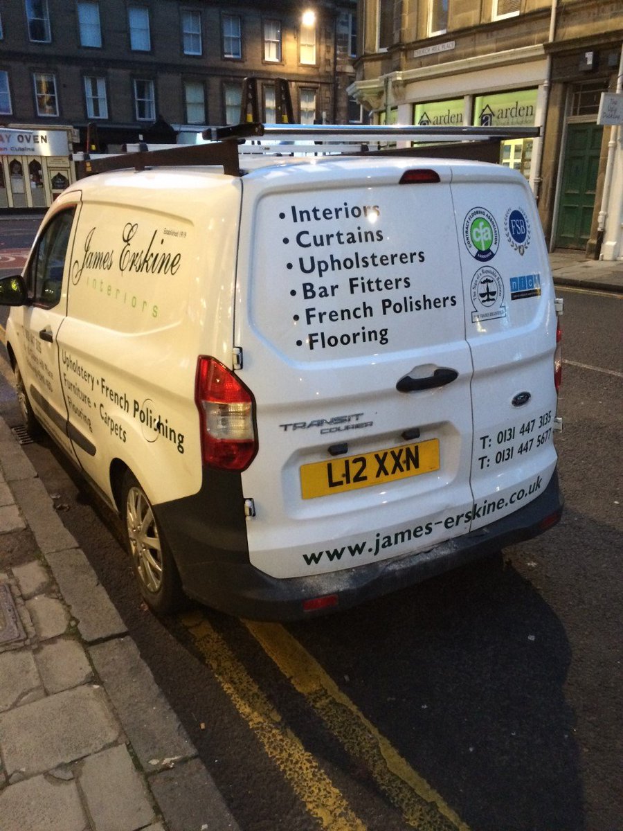 STOLEN VAN - FORD TRANSIT COURIER

REG - L12 XXN

Stolen Friday morning at 9.25am from outside the shop.

If you know or see anything, please contact us:

Phone: 01314473135
Email: sales@james-erskine.co.uk
Or just DM us on Twitter

Please retweet and share. Thank you.