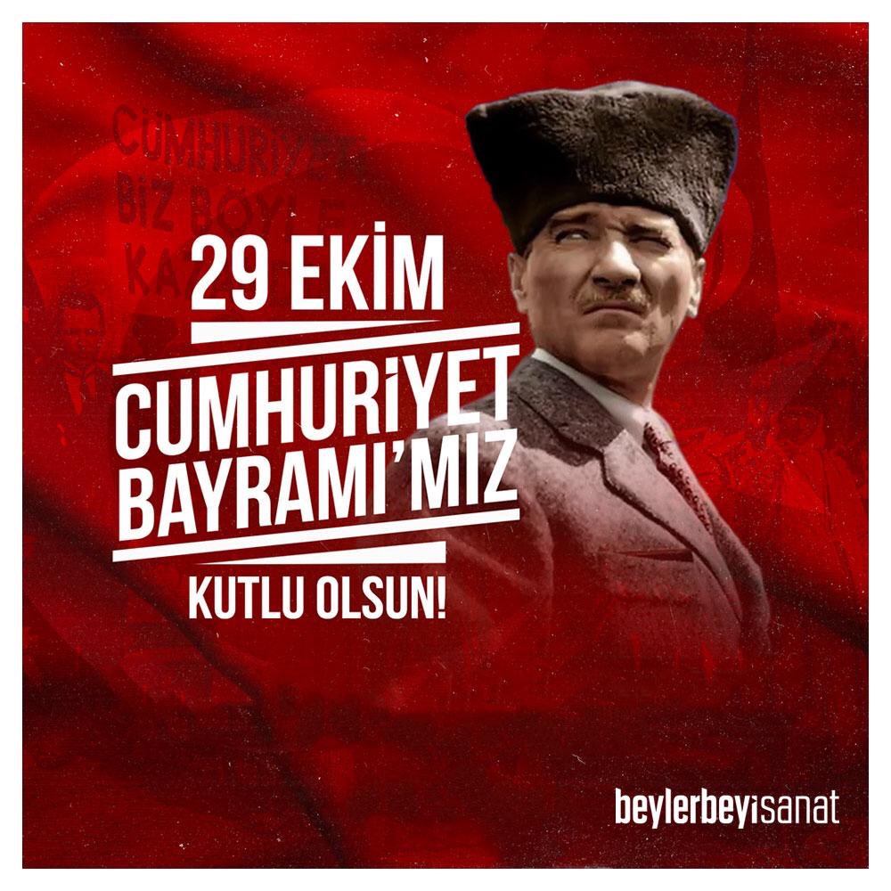 Cumhuriyet Bayramımız kutlu olsun 🇹🇷