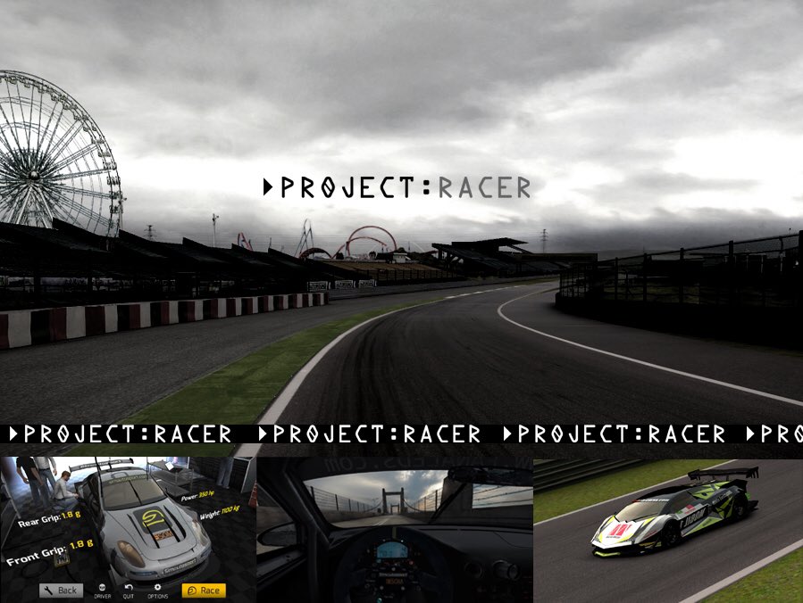 umostudio's tweet photo. This new mobile game called @project_racer is going to open for beta testing!! The developing team included real racing professional and we focus on our unique career mode!
Join this group to register!! https://t.co/csowOnVuMR 

#racinggame #AssettoCorsa #simracing #f1game https://t.co/SGafP5B2Nh