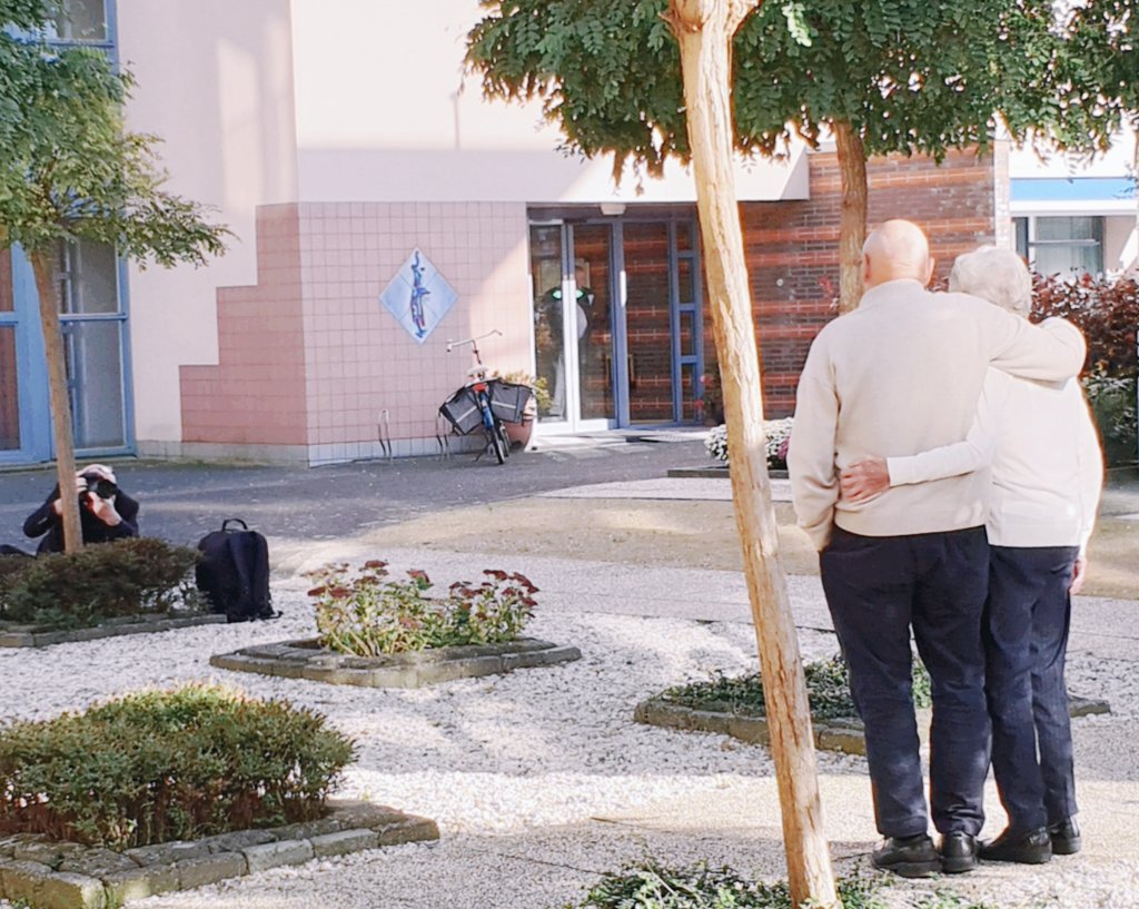 Mooi gesprek met bewoners wooncentrum Zaanstroom #wormerveer over hun favoriete plek. Daar krijg je energie van! Binnenkort te lezen in bewonersblad Parteon. #corporatie
