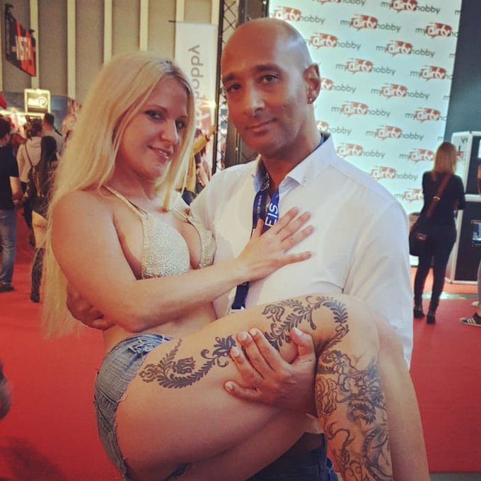 With Tony Brooklyn in Venus Berlin 2019 https://t.co/OuvcgM7Y6Q