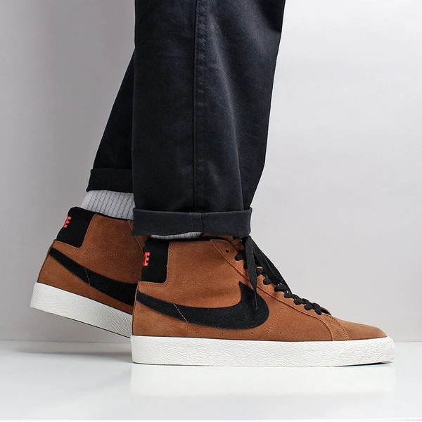 nike sb blazer british tan