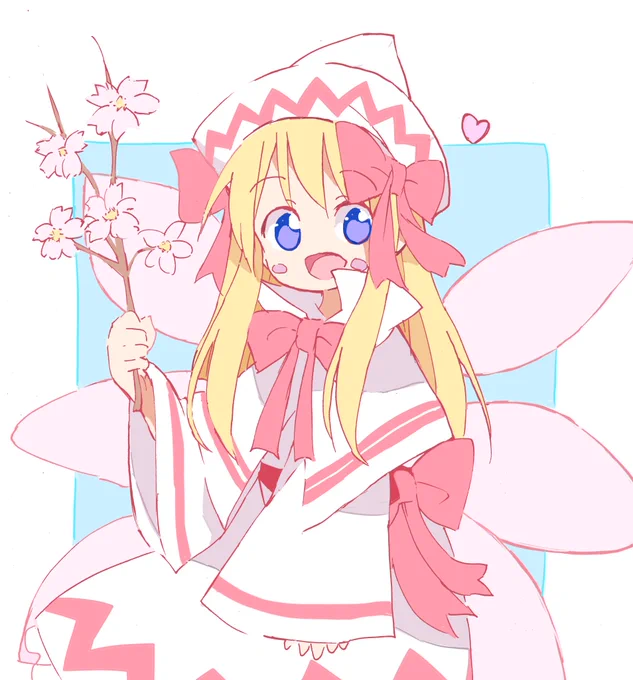リリーホワイト(東方) 