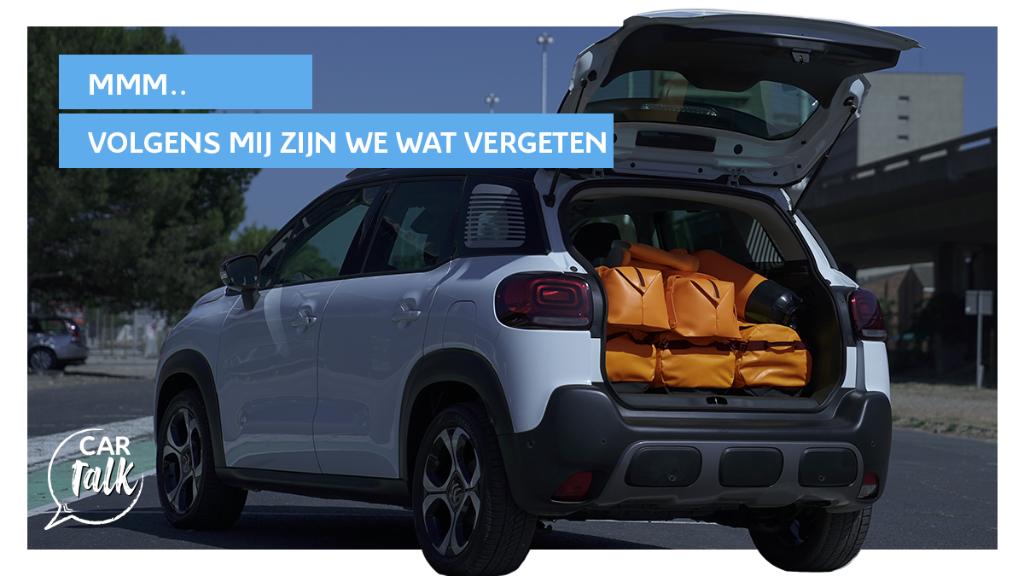 CitroenNL's tweet image. De gedachte die we allemaal wel kennen op het moment van vertrek .🚗