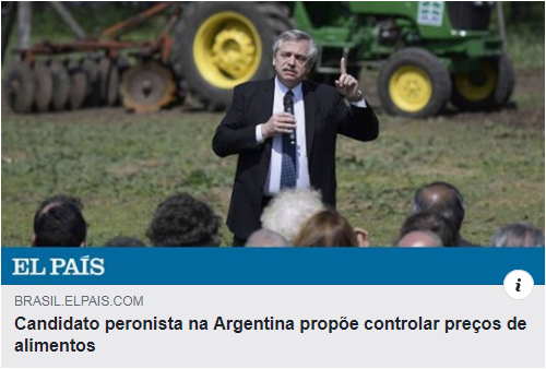 Thread para mostrar as desgraças do socialismo argentino: