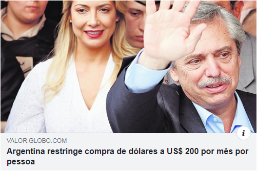 Thread para mostrar as desgraças do socialismo argentino: