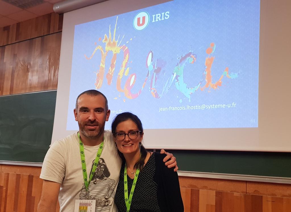 Merci à #atn2019 Agile Tour Nantes de nous avoir permis de partager nos expériences et nos convictions sur l'agilité à <a href="/U_GIE_IRIS/">U IRIS</a> !