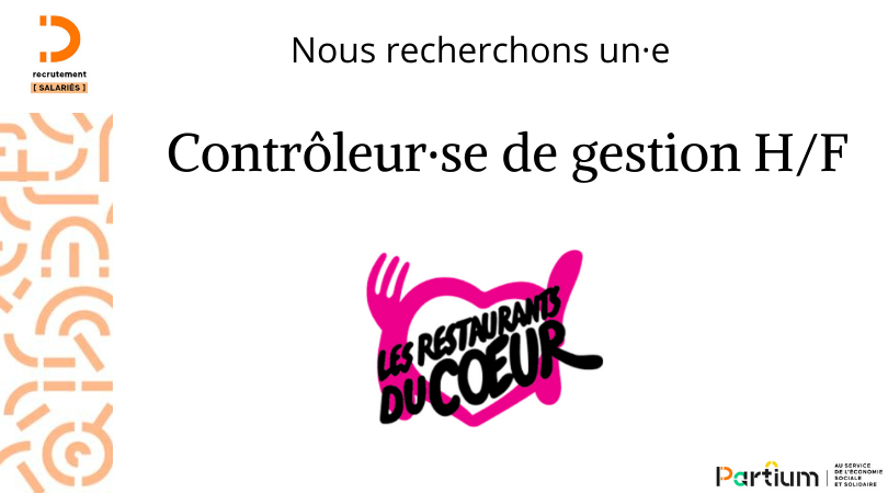PartiumRH's tweet photo. Le cabinet Partium recrute un·e Contrôleur·se de gestion pour Les Restaurants du Cœur.
Pour postuler :  https://t.co/RjsGx3OBiW

Toutes nos offres sur notre site https://t.co/vCdIbox8sJ

 #associations #ess #lesrestoducoeur #controledegestion https://t.co/eqyN2Jjnez