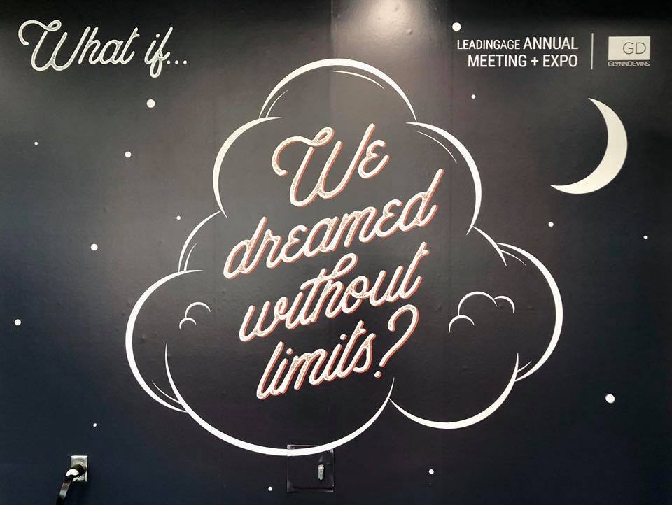 lcini's tweet image. The Mosaic Design Studio team is currently in San Diego for @LeadingAge’s annual meeting + expo!

This year’s theme is “What If…?”

After the conference is over, I’ll be sure to share some photos!

#social #MosaicDesignStudio #SanDiego #LeadingAge19 #seniorliving #meeting #expo